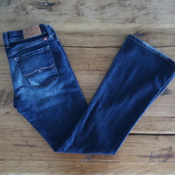 Lucky Brand Denim - LUCKY BRAND STARK SWEET N LOW DARK DENIM JEANS